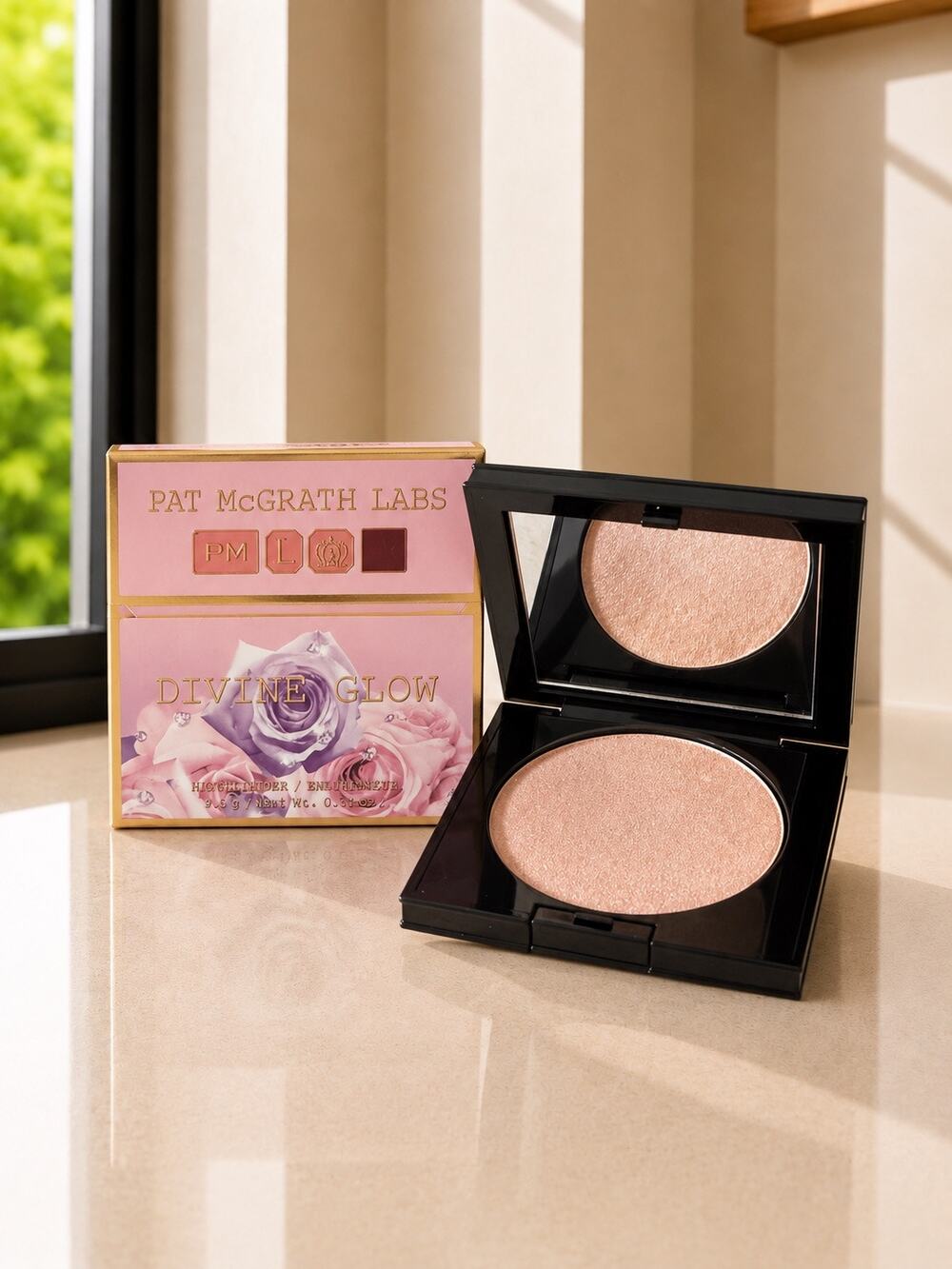 $48 PAT McGRATH Skin Fetish Divine Glow Highlighter Venus Nectar 0.17 oz
